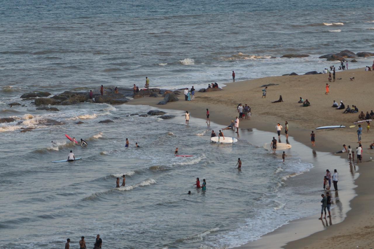 Sea La Vie Covelong Beach Resort Kelambakkam Екстер'єр фото