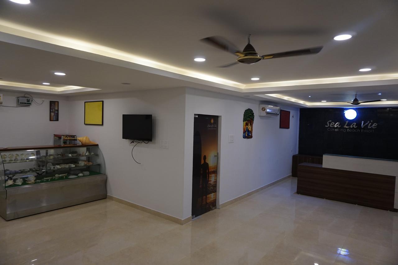 Sea La Vie Covelong Beach Resort Kelambakkam Екстер'єр фото