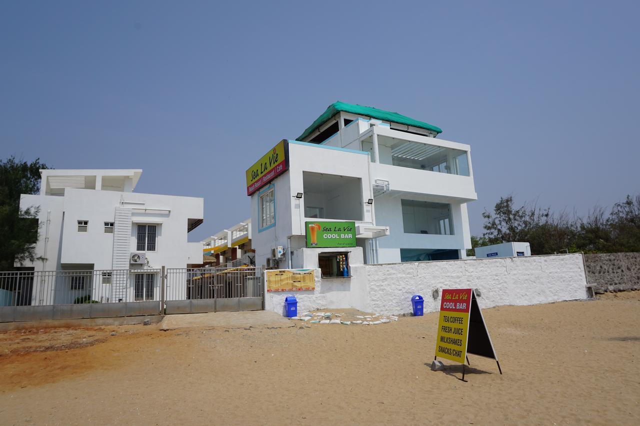Sea La Vie Covelong Beach Resort Kelambakkam Екстер'єр фото