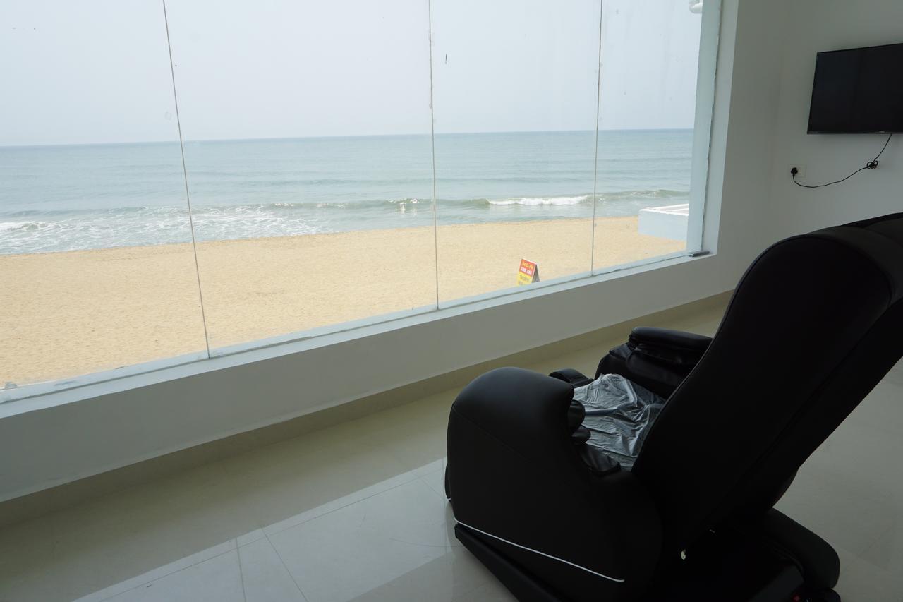 Sea La Vie Covelong Beach Resort Kelambakkam Екстер'єр фото