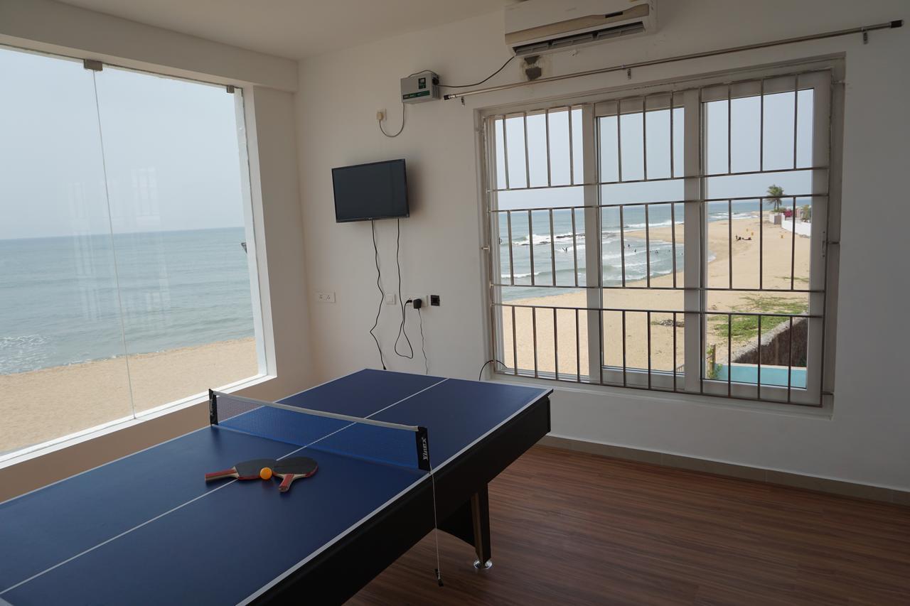 Sea La Vie Covelong Beach Resort Kelambakkam Екстер'єр фото