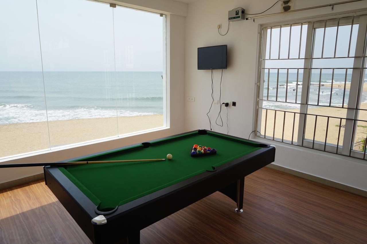 Sea La Vie Covelong Beach Resort Kelambakkam Екстер'єр фото