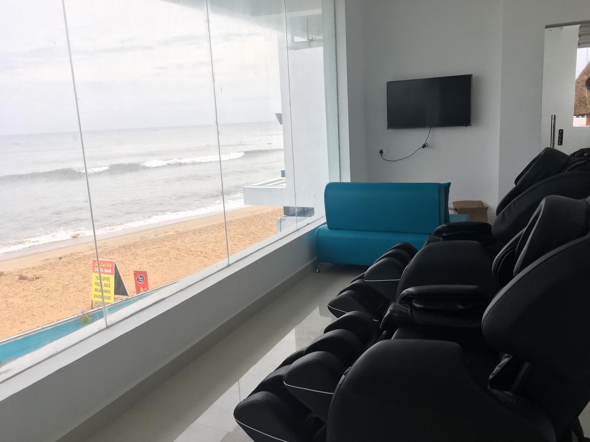Sea La Vie Covelong Beach Resort Kelambakkam Екстер'єр фото