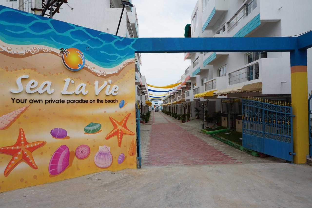 Sea La Vie Covelong Beach Resort Kelambakkam Екстер'єр фото