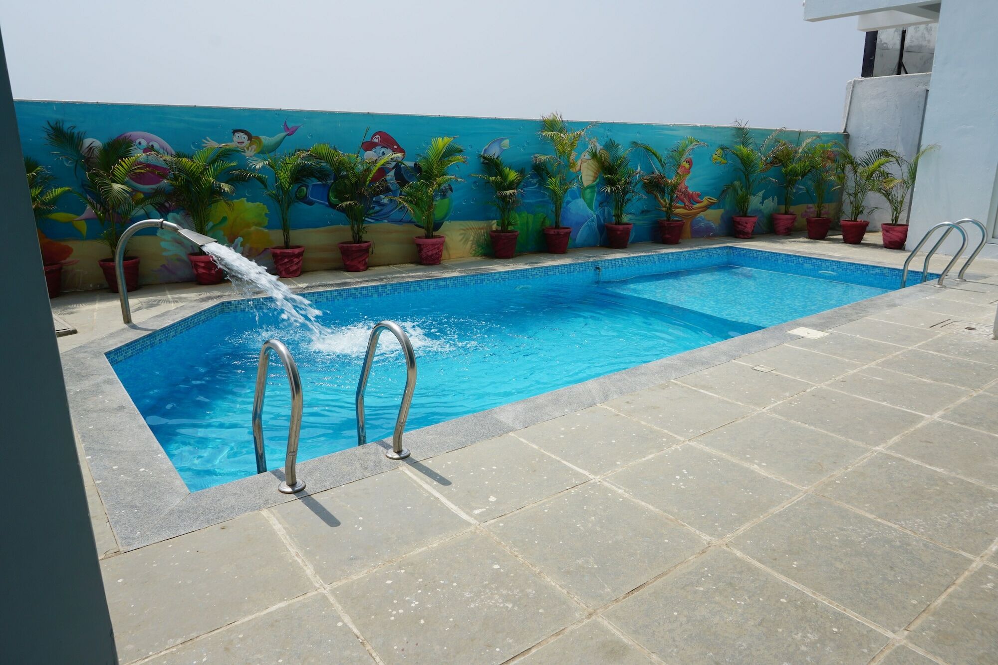 Sea La Vie Covelong Beach Resort Kelambakkam Екстер'єр фото