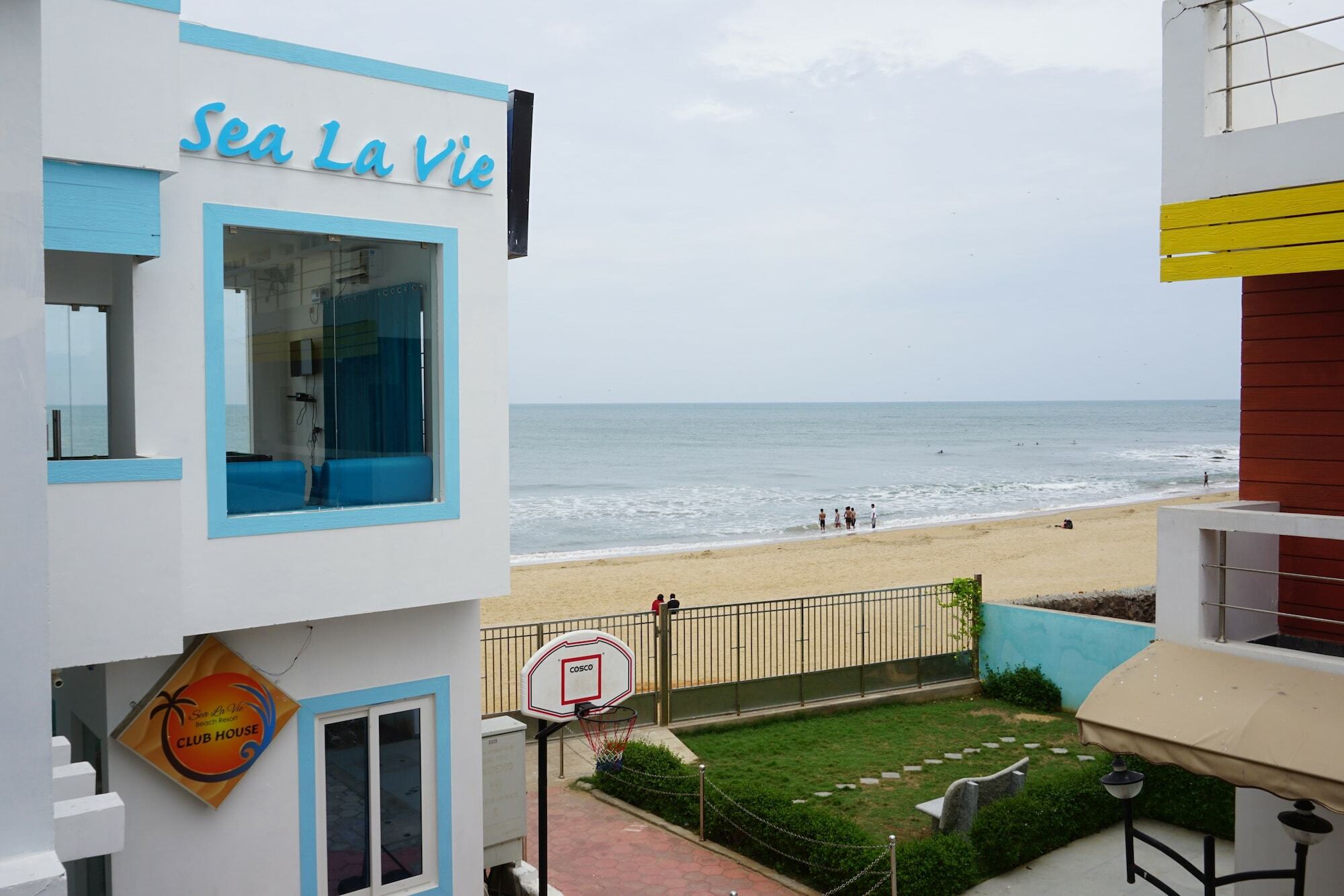Sea La Vie Covelong Beach Resort Kelambakkam Екстер'єр фото